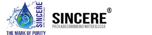 Sincere – packaged drinking water